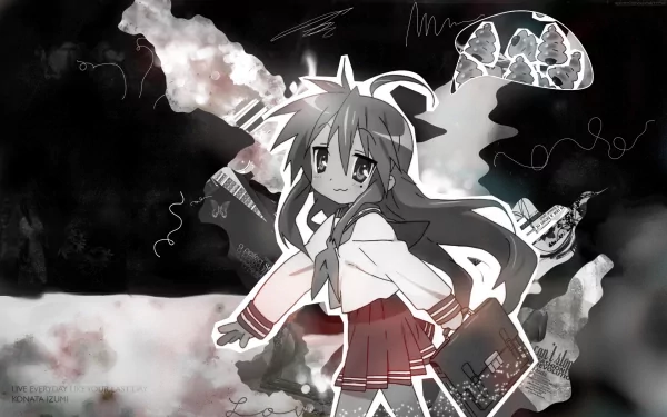 Anime Lucky Star HD Desktop Wallpaper | Background Image