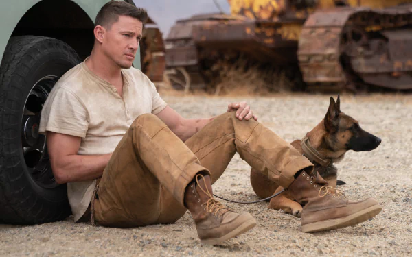 Channing Tatum movie dog HD Desktop Wallpaper | Background Image