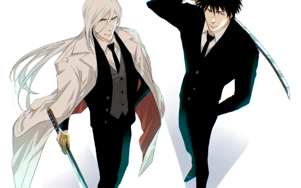 Jūshirō Ukitake kaien shiba Anime Bleach HD Desktop Wallpaper | Background Image