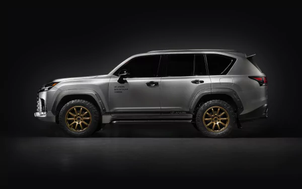 SUV vehicle Lexus LX 600 HD Desktop Wallpaper | Background Image