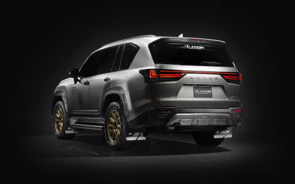 SUV vehicle Lexus LX 600 HD Desktop Wallpaper | Background Image