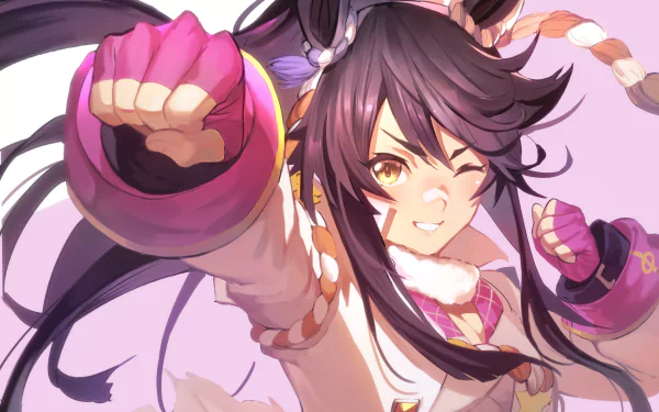 Narita Brian Anime Uma Musume: Pretty Derby HD Desktop Wallpaper | Background Image