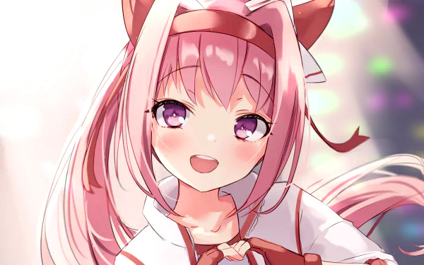 Haru Urara Anime Uma Musume: Pretty Derby HD Desktop Wallpaper | Background Image