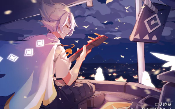 video game Sky: Children of the Light HD Desktop Wallpaper | Background Image