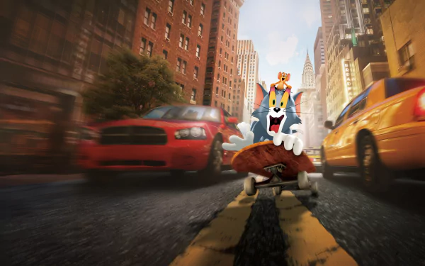 movie Tom & Jerry HD Desktop Wallpaper | Background Image
