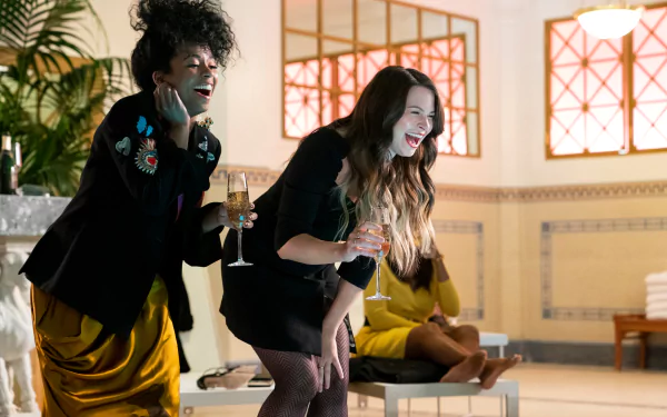 TV Show Inventing Anna HD Desktop Wallpaper | Background Image