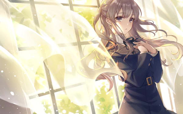 Kiriko Yukoku Anime The iDOLM@STER: Shiny Colors HD Desktop Wallpaper | Background Image