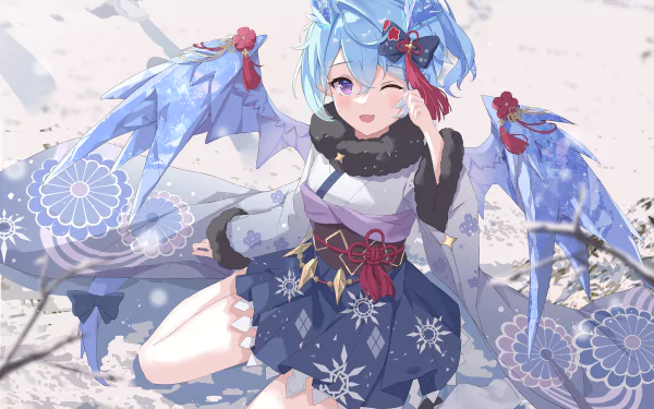 Shifuna Agato Anime Princess connect! Re:Dive HD Desktop Wallpaper | Background Image