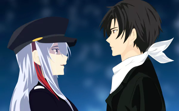 Vladilena Milizé Shinei Nouzen Anime Eighty Six HD Desktop Wallpaper | Background Image