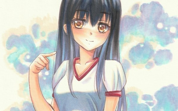 Anime Mieruko-chan Miko Yotsuya HD Wallpaper | Background Image