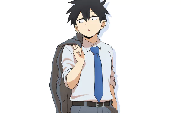 Souta Kazama Anime My Senpai is Annoying HD Desktop Wallpaper | Background Image