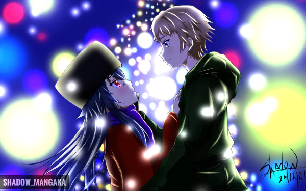 Lev Leps Irina Luminesk Anime Irina: The Vampire Cosmonaut HD Desktop Wallpaper | Background Image