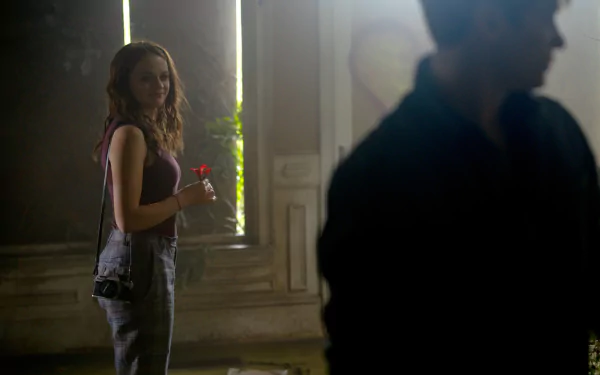 Kyle Allen Joey King movie The In Between HD Desktop Wallpaper | Background Image