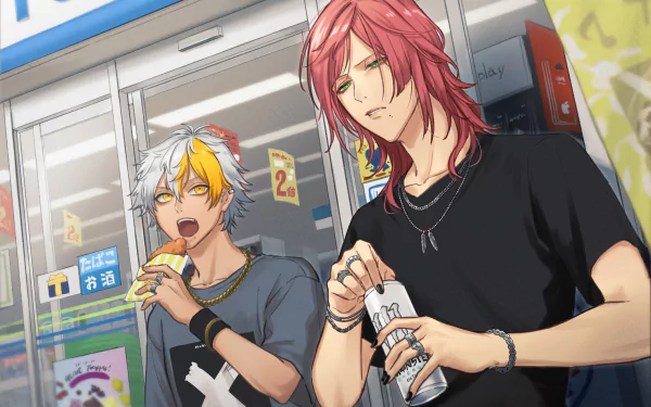 Mizuki (BlackStar) Lico (BlackStar) video game BlackStar ~Theater Starless~ HD Desktop Wallpaper | Background Image