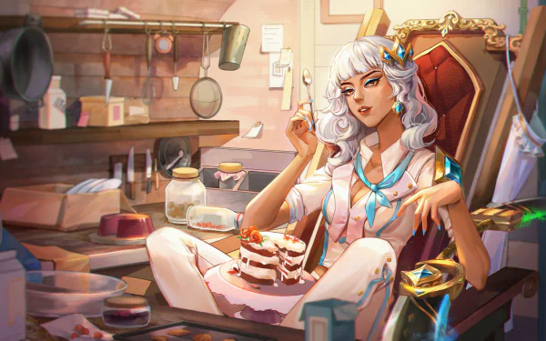 Qiyana (League Of Legends) video game League Of Legends HD Desktop Wallpaper | Background Image