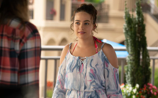 Mary Mouser Samantha LaRusso TV Show Cobra Kai HD Desktop Wallpaper | Background Image