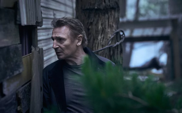 Liam Neeson movie blacklight HD Desktop Wallpaper | Background Image