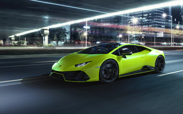  2021 Lamborghini Huracán EVO Fluo Capsule