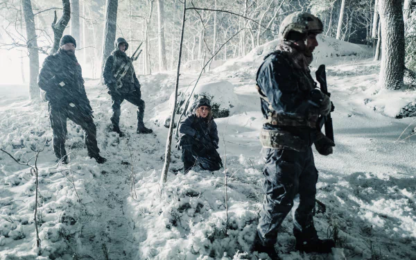 Noomi Rapace movie Black Crab HD Desktop Wallpaper | Background Image