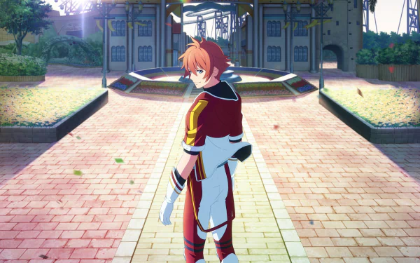 Shu Amase video game Hero's Park HD Desktop Wallpaper | Background Image