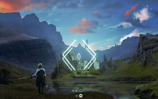  STRANGE LIGHTS by Abd El Rhman Hussen