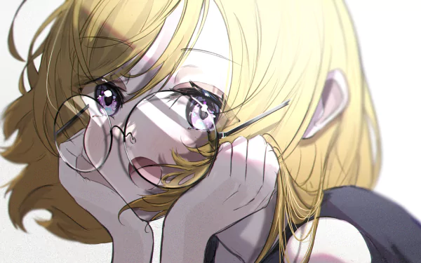 glasses Hanayo Koizumi Anime Love Live! HD Desktop Wallpaper | Background Image