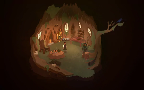 video game Songs of Glimmerwick HD Desktop Wallpaper | Background Image