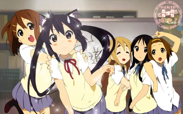 Anime K-ON! HD Desktop Wallpaper | Background Image