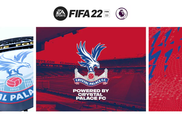 Crystal Palace F.C. video game FIFA 22 HD Desktop Wallpaper | Background Image