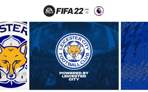 Leicester City F.C. video game FIFA 22 HD Desktop Wallpaper | Background Image