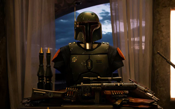 TV Show The Book of Boba Fett HD Desktop Wallpaper | Background Image