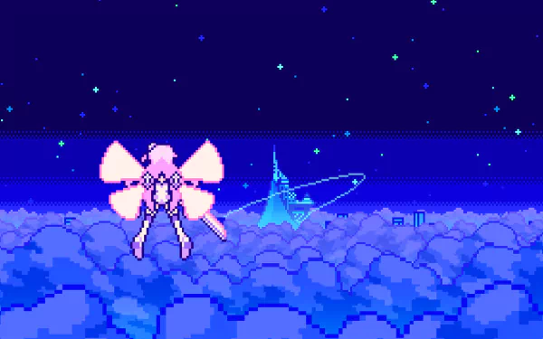 video game Dimension Tripper Neptune: TOP NEP HD Desktop Wallpaper | Background Image