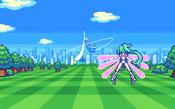 video game Dimension Tripper Neptune: TOP NEP HD Desktop Wallpaper | Background Image