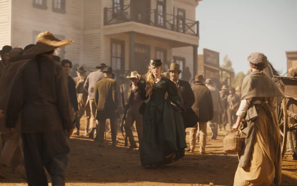 Abigail Cowen movie Redeeming Love HD Desktop Wallpaper | Background Image