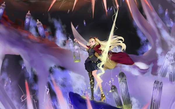Anime Fate/Grand Order Fate Series Lancer Ereshkigal HD Wallpaper | Background Image