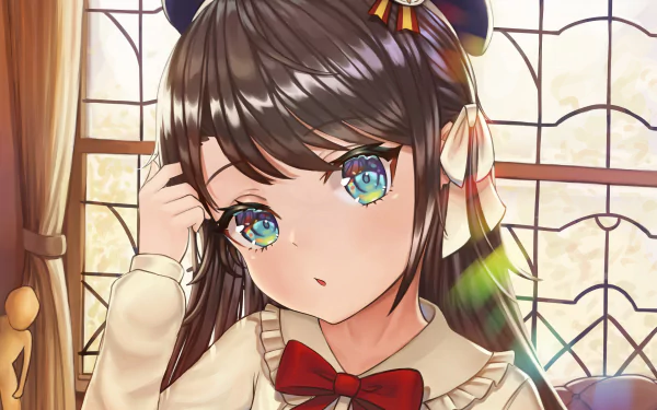 hololive Oozora Subaru Anime Virtual Youtuber HD Desktop Wallpaper | Background Image