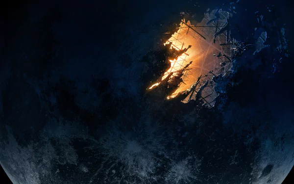 moon movie Moonfall HD Desktop Wallpaper | Background Image