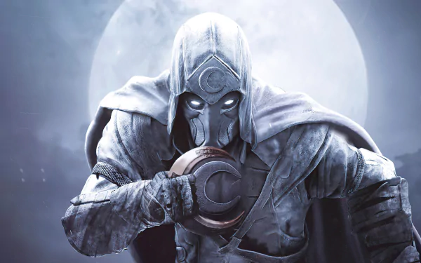 superhero Comic Moon Knight HD Desktop Wallpaper | Background Image