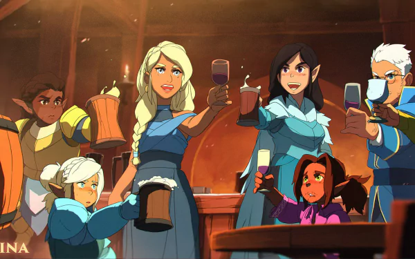 TV Show The Legend of Vox Machina HD Desktop Wallpaper | Background Image