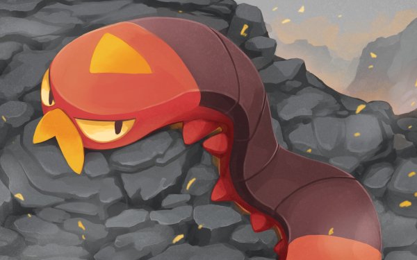 Anime Pokémon Pokémon: Sword and Shield Sizzlipede HD Wallpaper | Background Image