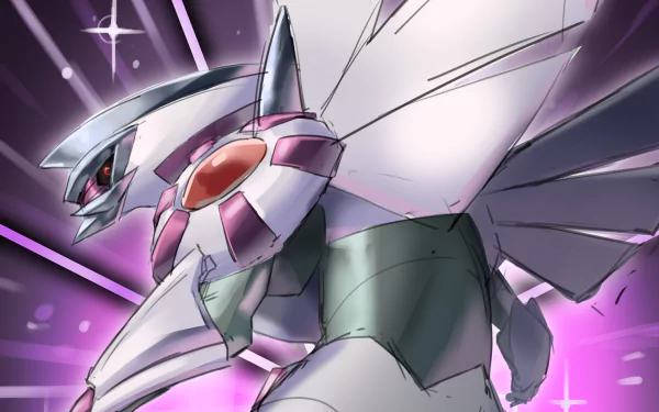 Palkia (Pokémon) legendary pokémon Anime Pokemon HD Desktop Wallpaper | Background Image