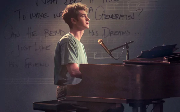 Andrew Garfield movie tick, tick...BOOM! HD Desktop Wallpaper | Background Image