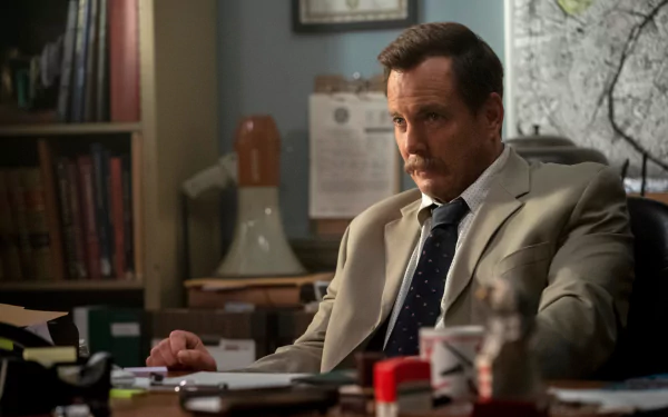 Will Arnett TV Show Murderville HD Desktop Wallpaper | Background Image