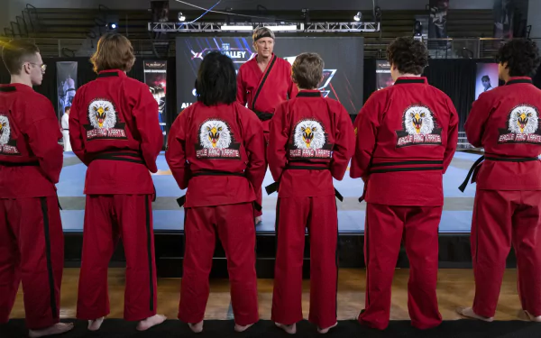 William Zabka Johnny Lawrence TV Show Cobra Kai HD Desktop Wallpaper | Background Image