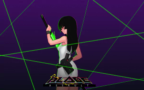 video game Blade Assault HD Desktop Wallpaper | Background Image