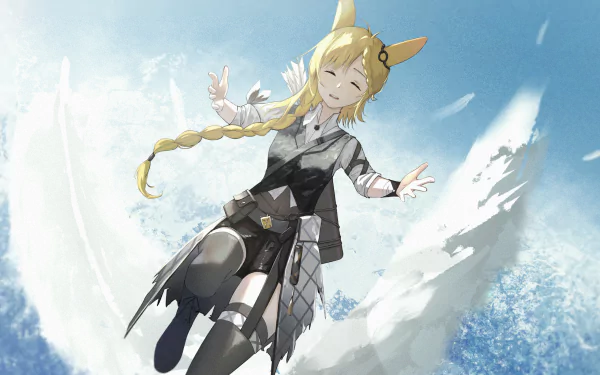 Kroos (Arknights) video game Arknights HD Desktop Wallpaper | Background Image