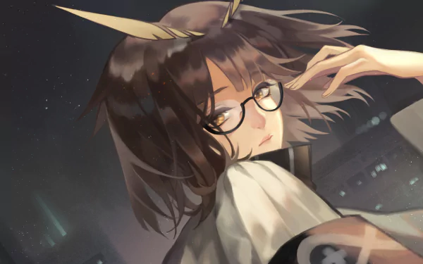 Silence (Arknights) video game Arknights HD Desktop Wallpaper | Background Image