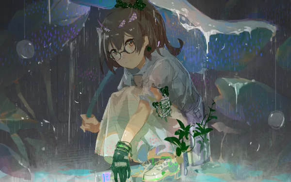 Silence (Arknights) video game Arknights HD Desktop Wallpaper | Background Image