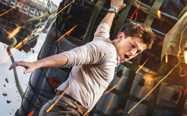 Tom Holland Nathan Drake movie Uncharted HD Desktop Wallpaper | Background Image