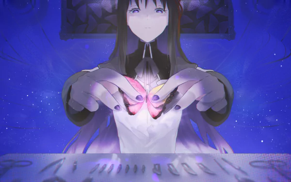 Homura Akemi Anime Puella Magi Madoka Magica HD Desktop Wallpaper | Background Image